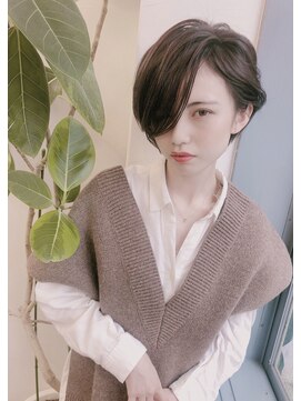 ヘアメイク ゼロサンヨンゴ(Hair Make 0345) ショートヘア 【高倉 麻未】