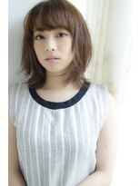 キートスバイガーランド (Kiitos by Garland)&nbsp;[kiitos/吉祥寺]☆ひし形シルエットレイヤーストレート☆