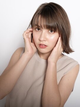 ノア 北浦和店(Noa) 大人かわいい/ミルクティーベージュ/グレージュ/カット＋カラー