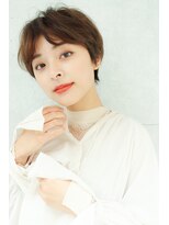 モリオ フロム ロンドン 大宮2号店(morio from London)&nbsp;【なかじま ひびき】ショートバング×ハンサムショート