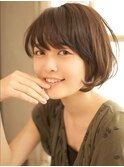 「BEKKU」ゆるふわソフトカールの大人ショートボブ☆