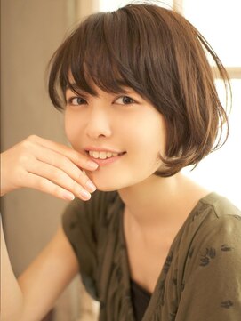 ベック ヘアサロン(BEKKU hair salon) 「BEKKU」ゆるふわソフトカールの大人ショートボブ☆