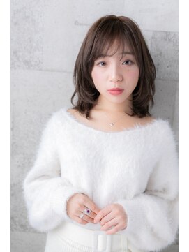 モッズヘア 足利(mod'hair) 20代30代40代/ひし形/肩ライン/小顔/エアリーボブディ