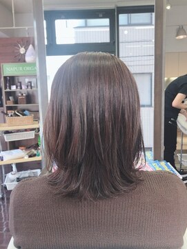 モデスト(modeste) スッキリレイヤーボブ!