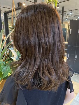 フェリア ファム 桃山台(FERIA fam) ブラウンベージュ*ナチュラルレイヤー*イルミナカラー