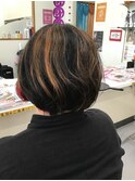 ハイライト+インナートリートメントカラー