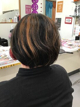 スタジオ ラディッシュ ハイライト+インナートリートメントカラー