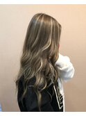 海外サロン直伝LOOCハイライトカラー