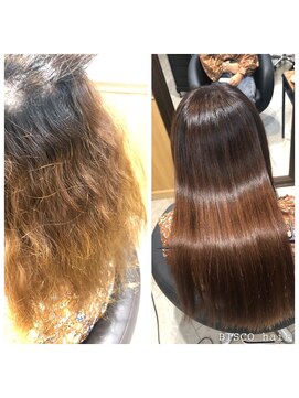 ブローテ ヘアアンドメイク(brote hair&make) ☆髪ドラ☆縮毛矯正