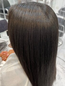 エスカーラ 表参道(THE ESCALA) 相田マンの髪質改善地毛風縮毛矯正リアルお客様!143