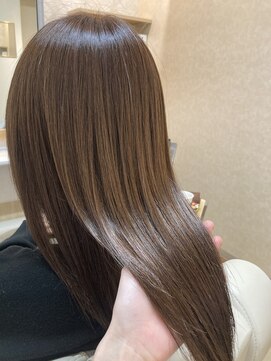 トゥーリ 二日市店(tuuli) 二日市 美容室 髪質改善 縮毛矯正 白髪 イルミナカラー