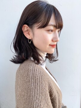 ガーデントウキョウ(GARDEN Tokyo) 【GARDEN荒井夏海】ふんわりレイヤーロブ