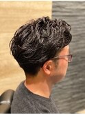 おしゃパーマでセットを簡単に！