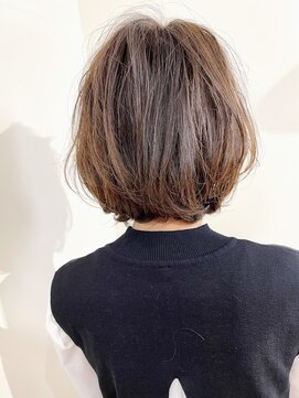 リアン(Lian) 【パーマ】バックシルエットがキレイなデジパーデザイン