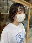【mii】ボブパーマ、パーマスタイル