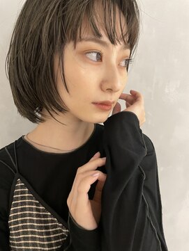 フォト 新宿(foto) 大人ガーリー/チョコレート/モード/インナーカラー/新宿西武新宿