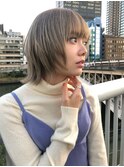 こなれハイトーン/ベージュ/ボブルフ