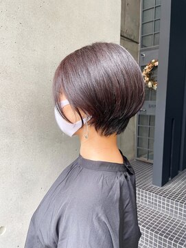 ビューメゾン(BEAU MAISON) フェミニンボブ