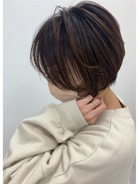 ヘアポジション 泉店(HAIR Position) ショートボブ