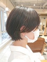 ラボヌール ヘアー エクラ(La Bonheur hair eclat) LaBonheureclat【今井】耳かけショート◎