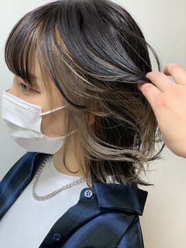 クロエ バイ ラヴィズム 小針店(CLOE by LUVISM) フロントインナーカラー