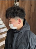 MEN'S HAIR 刈り上げ×ソフトツイスト