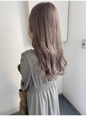 ロング ブリーチなし ミルクティーベージュ【sk】