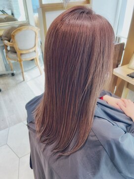 カルテット(Quartett) 【Quartett】ピンクブラウンカラー / ピンクベージュ