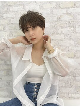 オーロ 西宮店(ORO) #ニュアンスパーマ