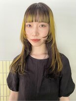 ヌーク(NUUK)&nbsp;summer lemon color