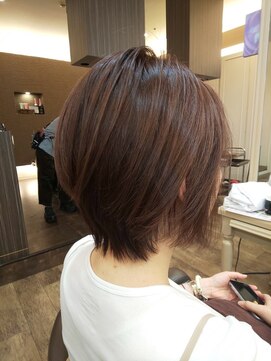 ロッソバイアルター 鎌取(ROSSO by aL-ter) ネビージュ/大人かわいい/韓国ヘア[鎌取駅/髪質改善]