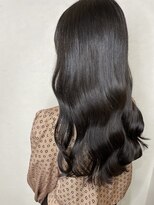 イオエ(ioe)&nbsp;前髪/アンブレラカラー/こなれミディ/イメチェン/ウェーブパーマ