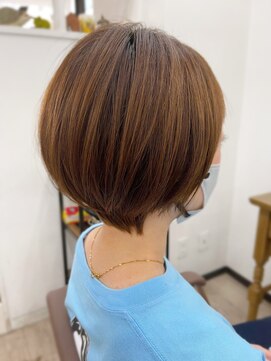 アーシェ 横浜店(A'SHE) ［A'SHE］丸みくびれショートボブ