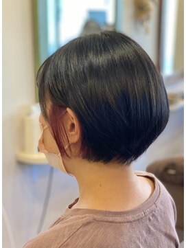 ミュウ(Private hair salon Miu) コンパクトボブ