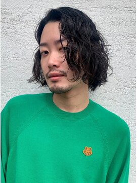 ブリランチン イワタ(Brilliantine Iwata) かっこよくセクシーに♪大人エロパーマ☆