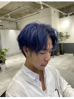 シエラ 心斎橋(CIERA.)&nbsp;CIERA.韓国風センターパートマッシュ