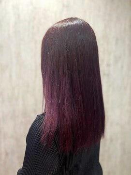 テトテ 門戸厄神店(tetote) 【tetote村山サロンスタイル】ラベンダーグラデーション