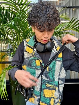 ヴヴ(Bub) poodle perm/ツーブロック プードルパーマ