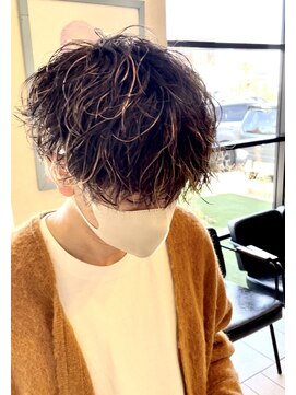 ヴェロ 福井(VeRO) 波折りスパイラルパーマ