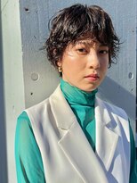 マックス フォー ヘアー(MAX FOR HAIR) 【デザインパーマ】マッシュショート×無造作パーマ