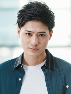 ヴィアラ 自由が丘(VIALA) 【VIALA 自由が丘】アップバング×ツーブロック