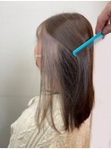 ブラウン×インナーシルバー