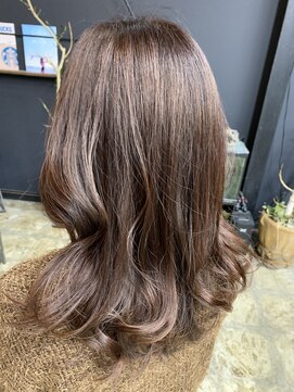 マルセロヘアー(MARCELO hair) ベージュ系カラー