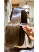 髪質改善ヘアエステ/縮毛矯正/髪質改善プログラム