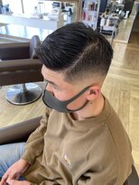 コワファースト 大分(COIFF1RST) 外国人風フェードスタイル