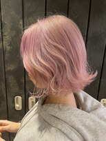 ヘアサロン アティリー(Hair Salon Attirer)&nbsp;ペールピンクパープル　　【Attirer   飯田裕之】