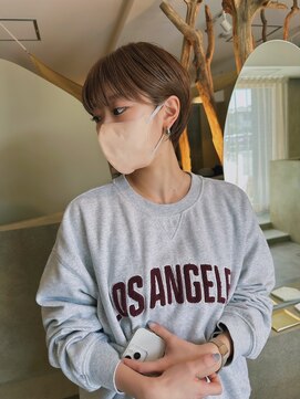 キールーム 伊丹西台店(Kir'oom) ショート/ボブ/ショートカット/イルミナカラー/マッシュ/韓国