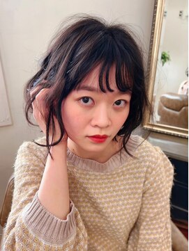 アトリエ ミム 二子玉川店(atelier mim) ふんわり　ショートパーマ　<二子玉川店>