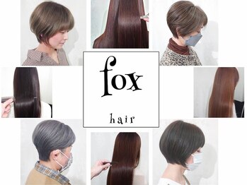 fox.hair【フォックスヘアー】
