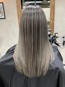 サニー 渋谷(SUNNY) グレーベージュショコラアッシュアッシュミルクティー